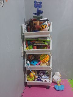 Toy storage