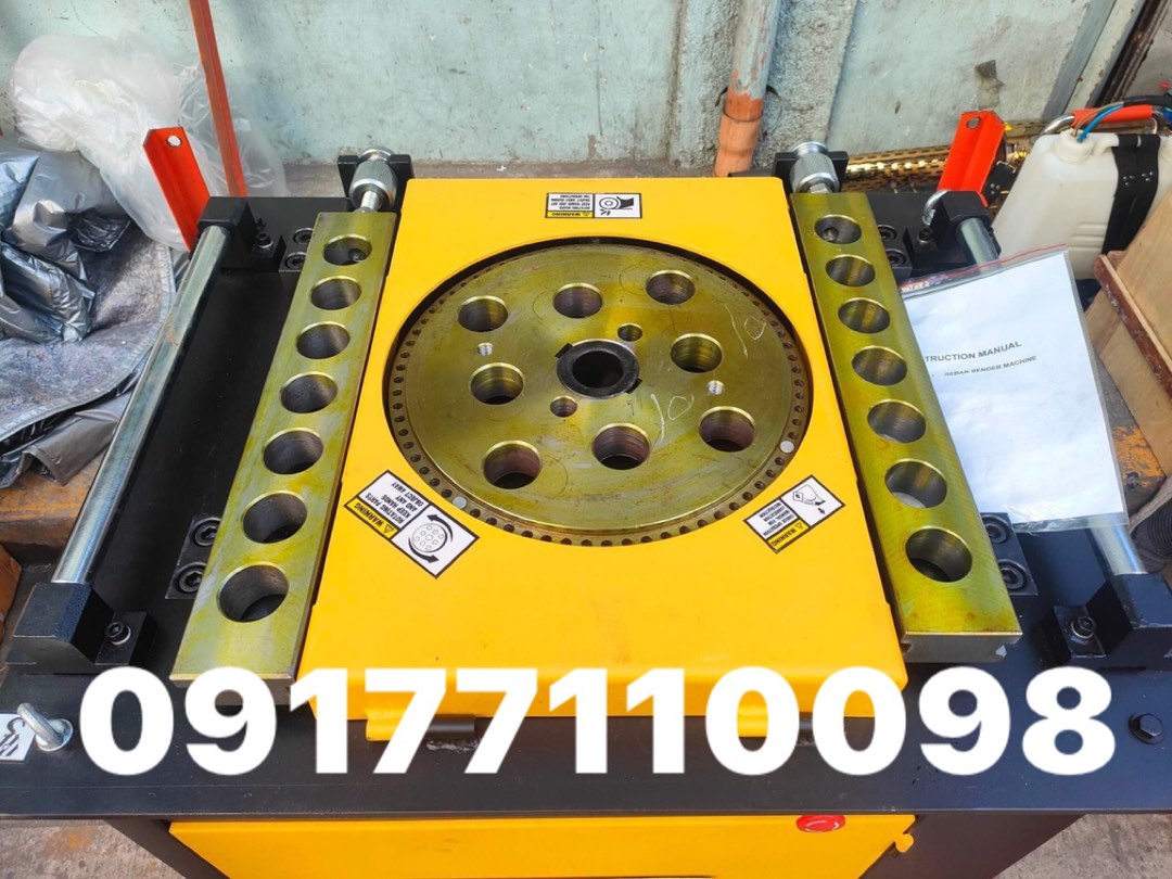 TOYOYAMA REBAR BENDER on Carousell