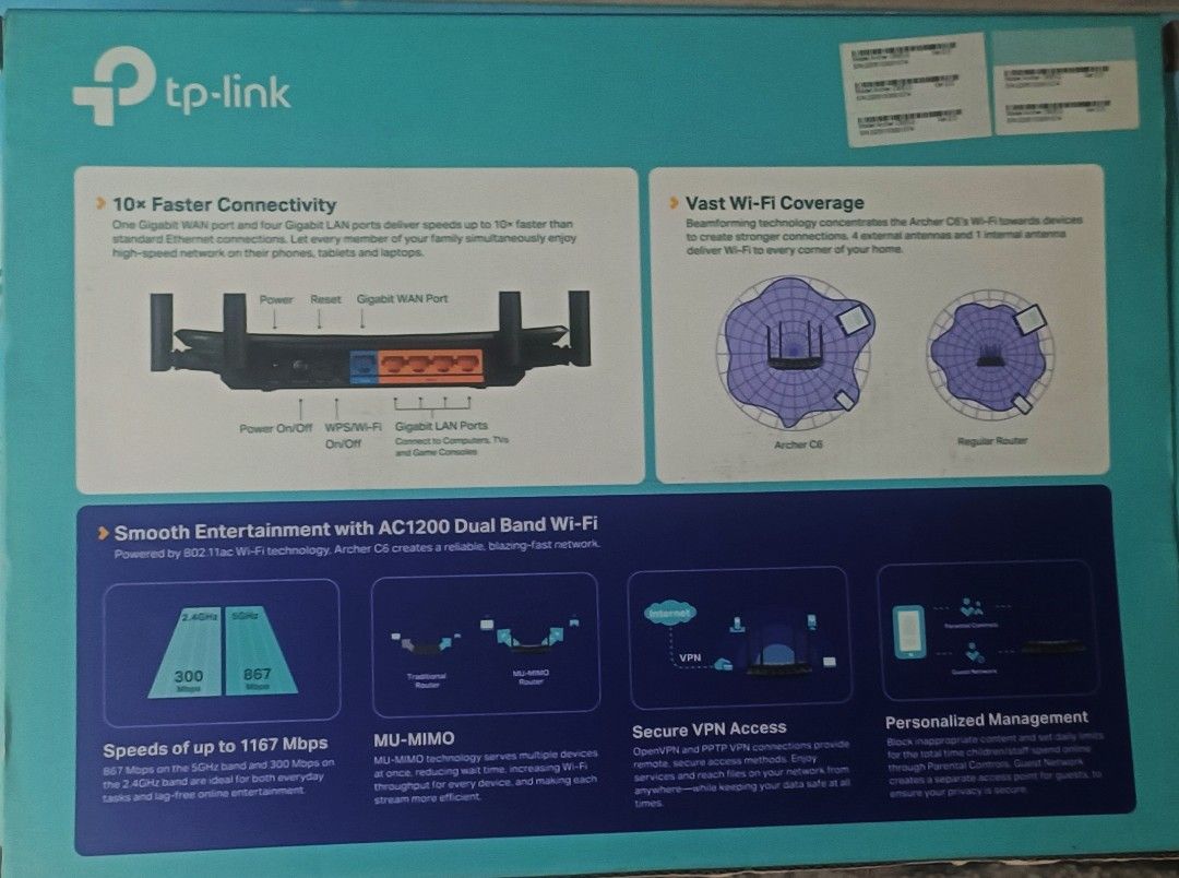 comment installer un répéteur wifi tp link ac1200