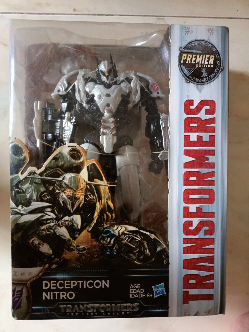 Transformers decepticon deals nitro