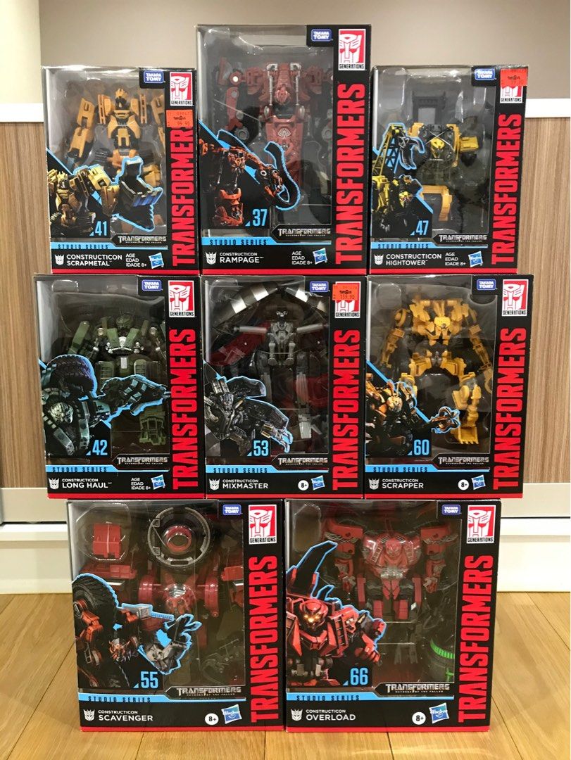Transformers studio new arrivals series 37