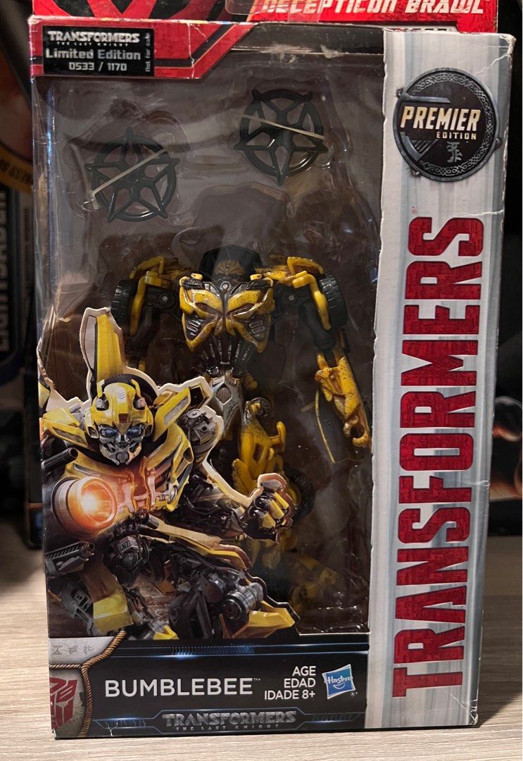 Transformers TLK 0533 Asia Limited Edition Bumblebee Deluxe Class