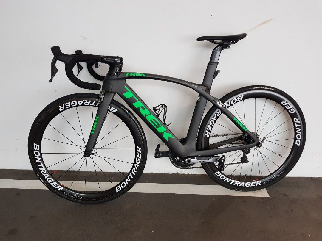 Trek madone project one size 52 race shop limited sports equipment