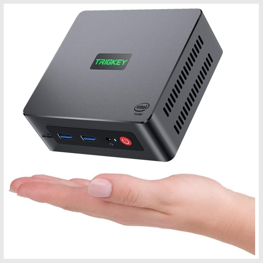 TRIGKEY Green G3 ミニPC N5095 16GB 500GB Almost Nails ItTrigkey Green G3 Mini PC Review - YouTube
