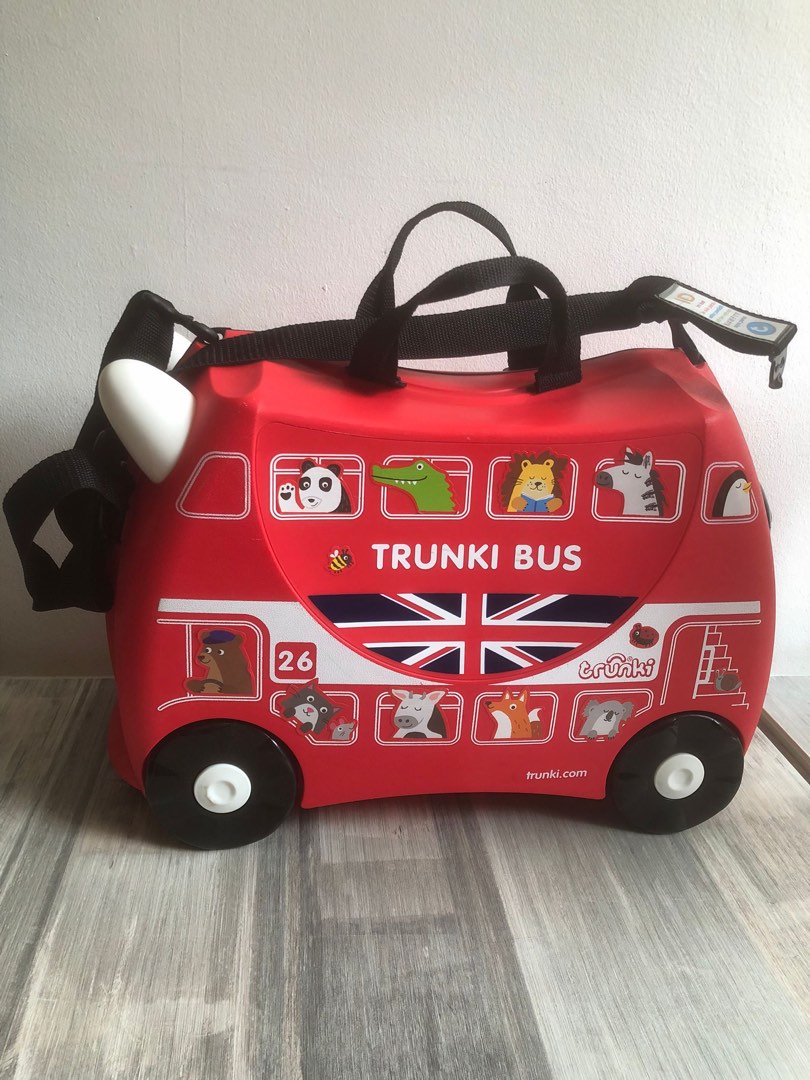 Trunki boris shop the bus
