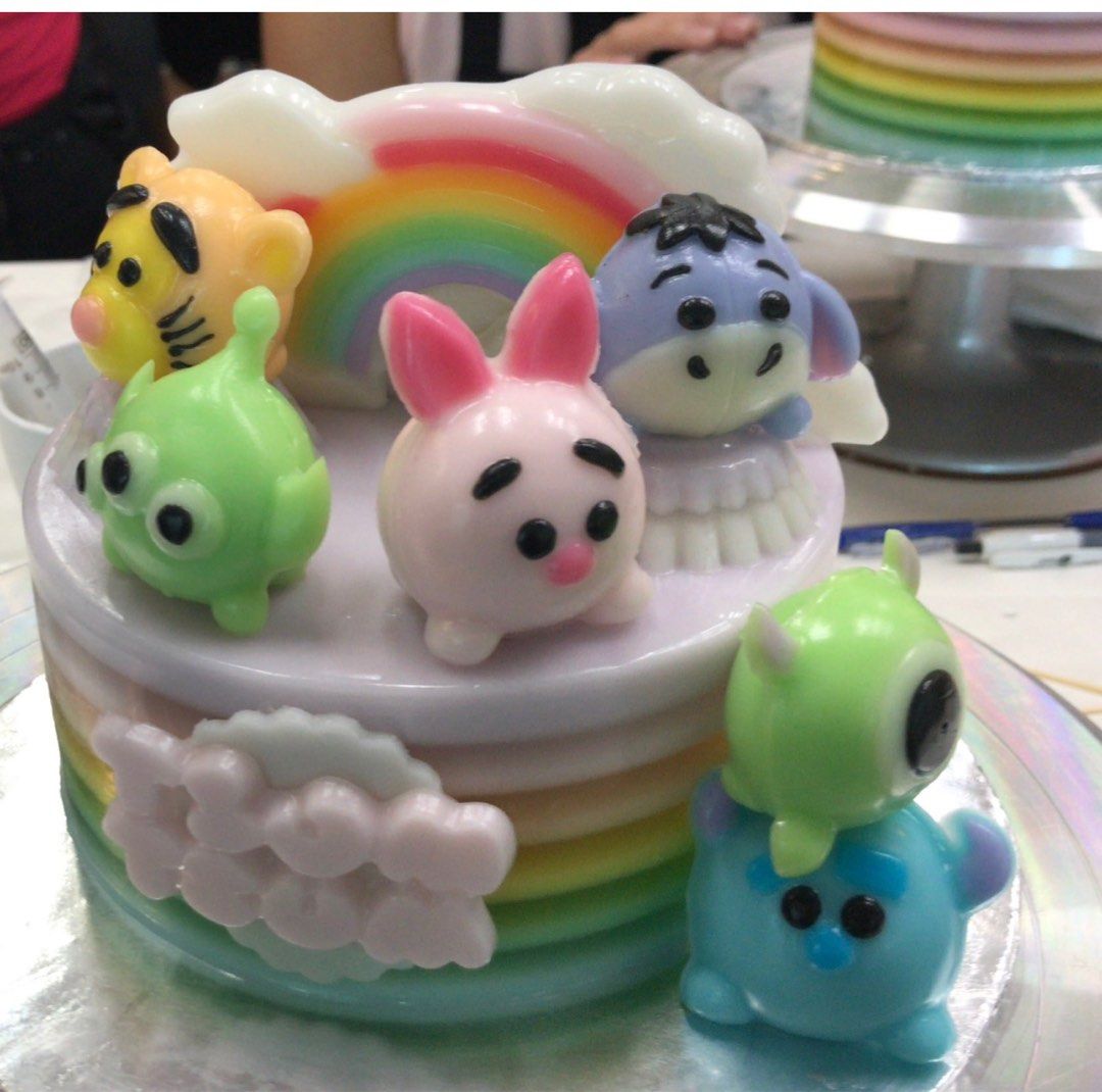 Moving Out Sale Tsum Tsum Jelly cake Mould 01 only mould