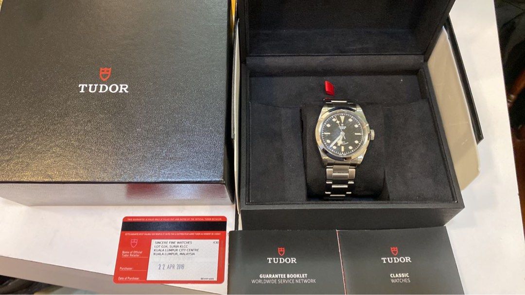 Tudor airasia 10 years hotsell