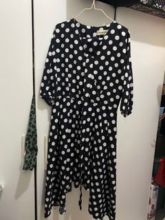 Tunik polkadot bangkok mirip mark and spencer bukan zara nabo trick & tricky this is april