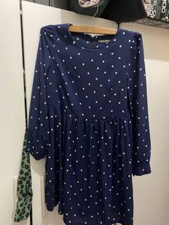 Tunik polkadot bangkok mirip mark and spencer bukan zara nabo trick & tricky this is april