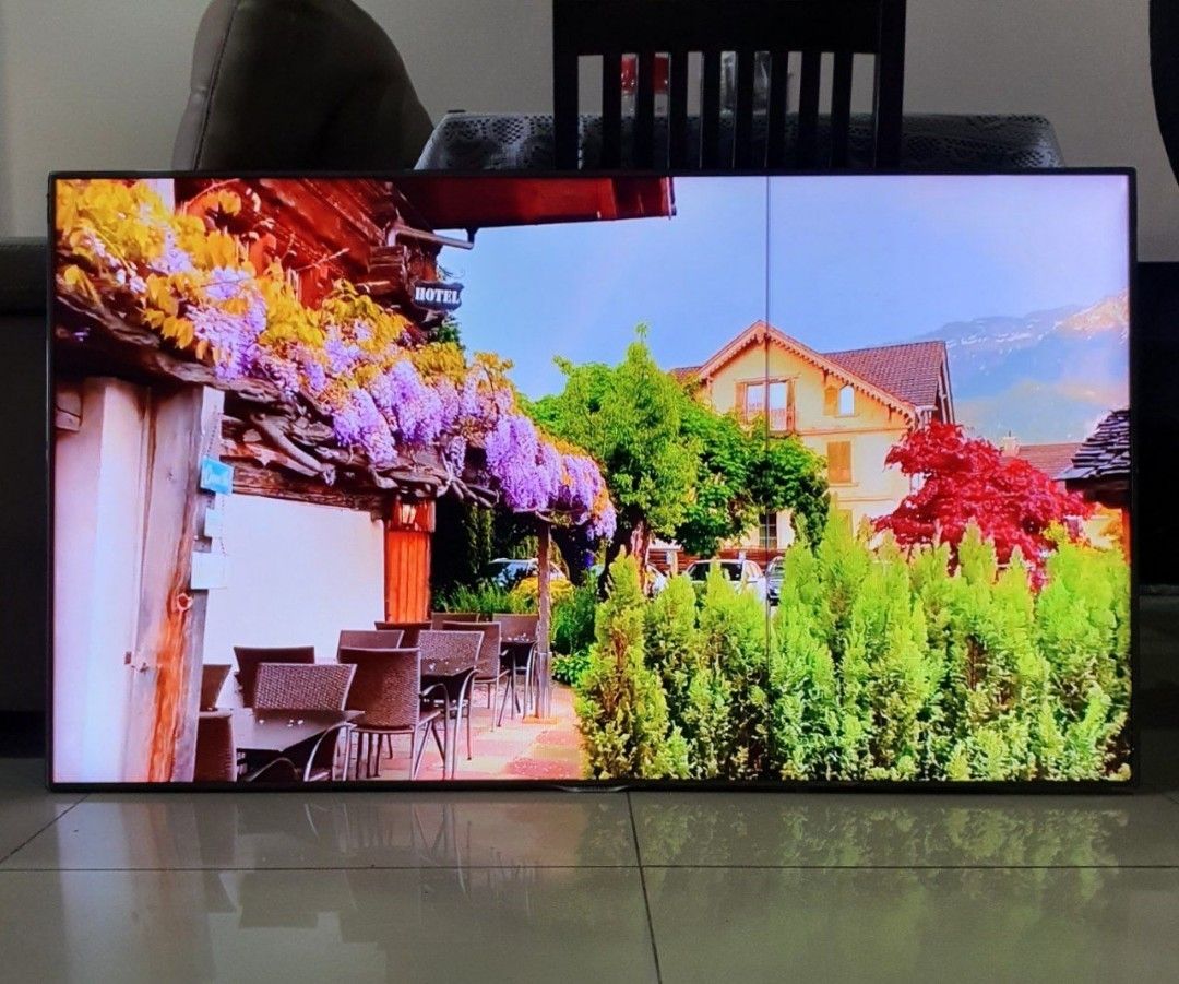 Samsung 55"inch Smart Tv Led Full HD, TV & Home Appliances, TV