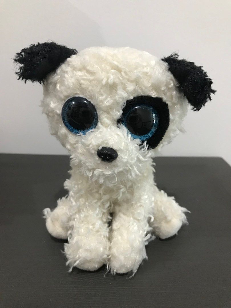 Ty Beanie Boos Gatsby Dog Exclusive Stuffed Toy Plushie Hobbies