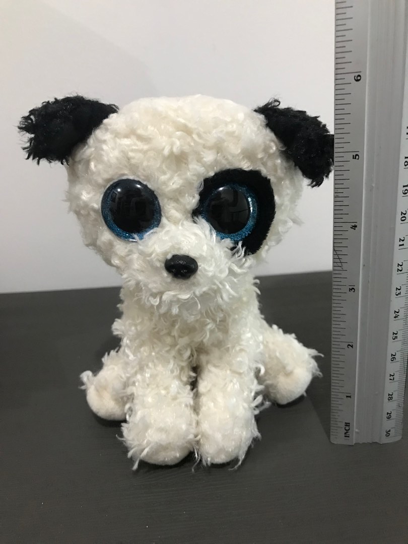 Ty Beanie Boos Gatsby Dog Exclusive Stuffed Toy Plushie Hobbies