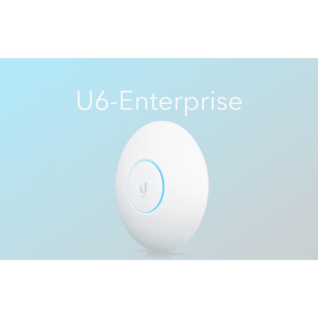 Unifi U6Enterprise by Ubiquiti Networks UniFi WiFi 6E Access Point