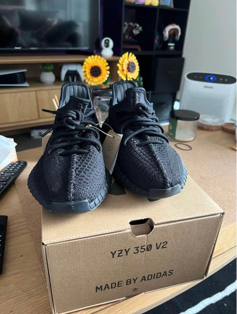 Adidas Yeezy Boost 350 V2 CMPCT Slate Blue Size 5.5 (DS/ Brand New) Ships  ASAP