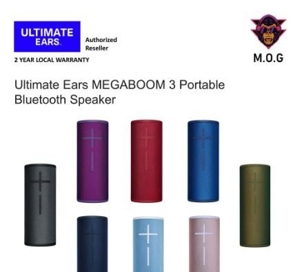Megaboom 3 colors top