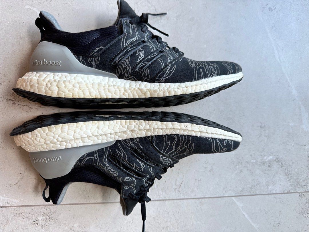 Ultraboost undefeated US9 Luxury Sneakers Footwear on Carousell