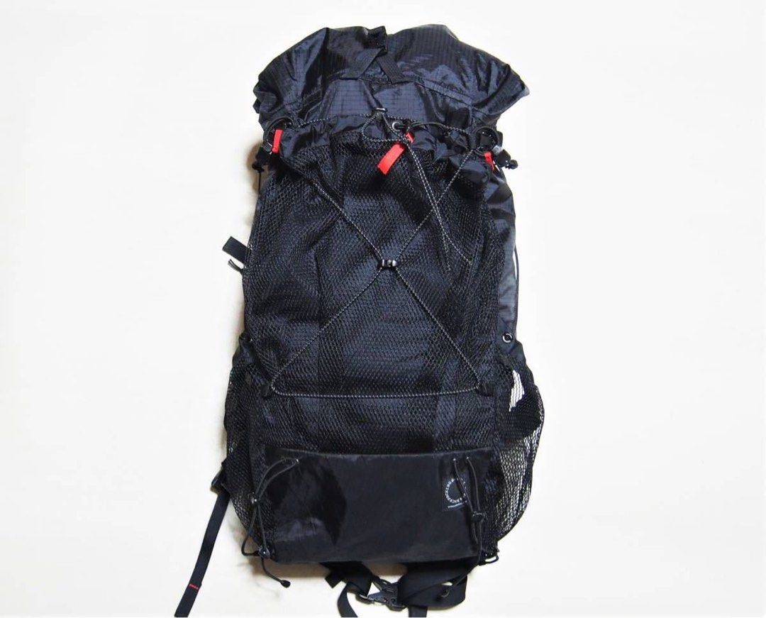 Ultralight Yamatomichi mini 2 black L size 山と道backpack 背囊