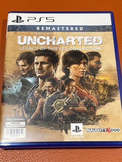 Uncharted Legacy of Thieves Collection PS5 Game, Video Gaming, Video Games,  PlayStation on Carousell