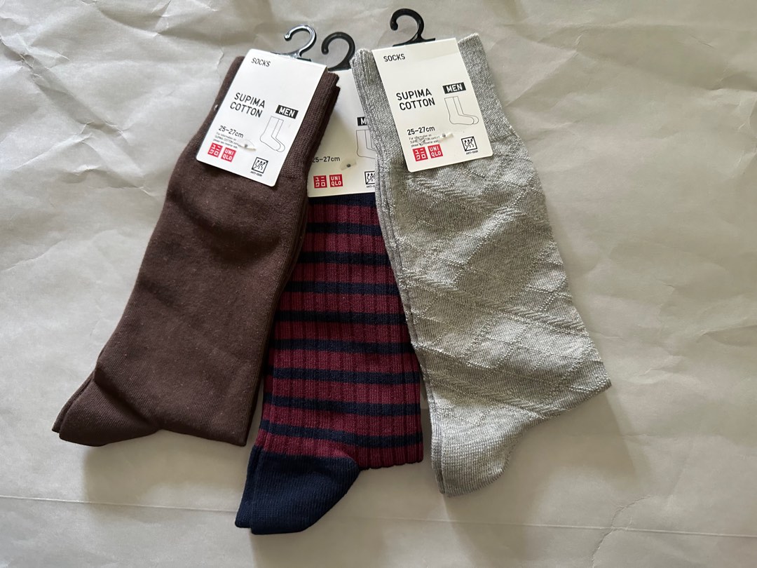 Uniqlo over the hot sale knee socks