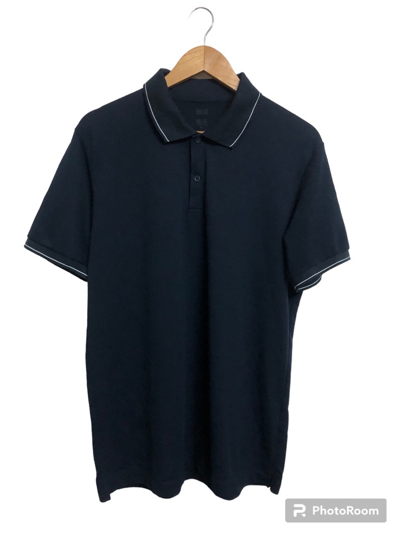 Uniqlo plain polo top shirt