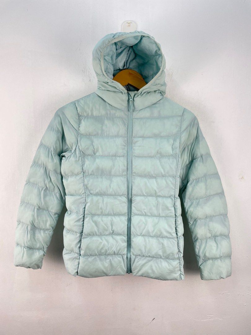 Uniqlo kids puffer online jacket