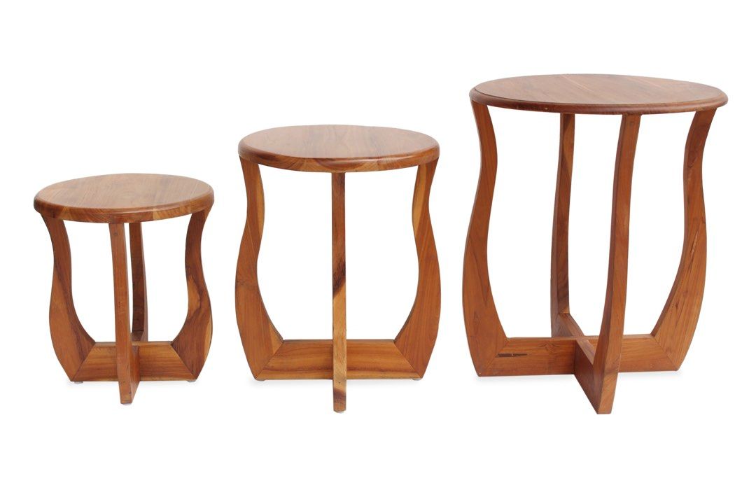 Unique Solid wood tables for sale, Furniture & Home Living, Furniture