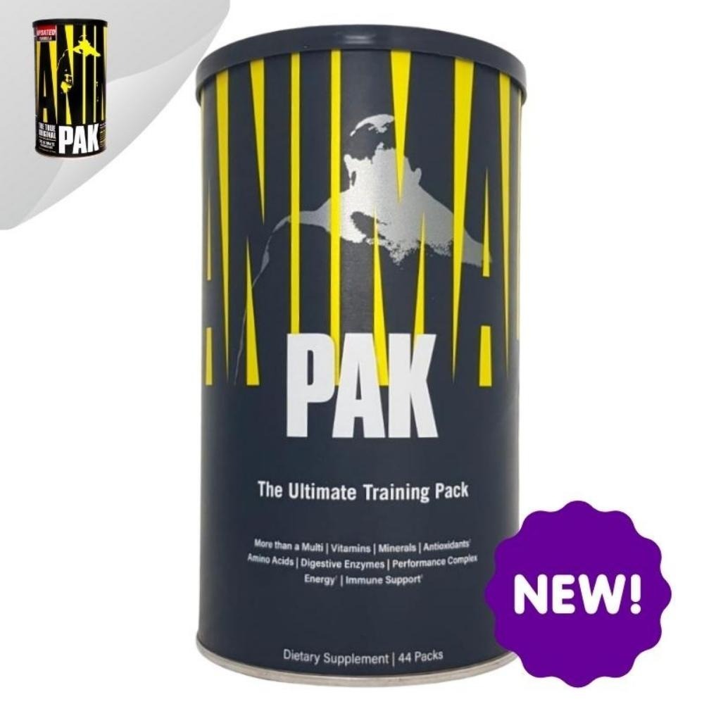 Universal Nutrition Animal Pak 44 packs, Health & Nutrition, Health ...