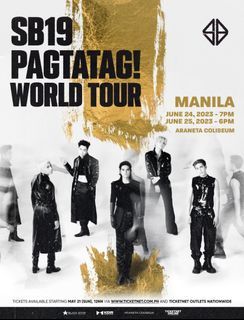 UPPER BOX SEAT: (DAY 1) SB19 "PAGTATAG" World Tour – MANILA