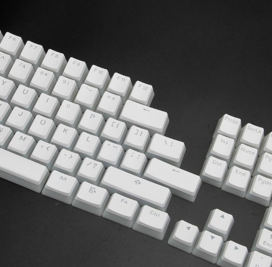 UPS Universal Hot Key Caps Swappable 108pcs Mechanical/Non-Mechanical ...