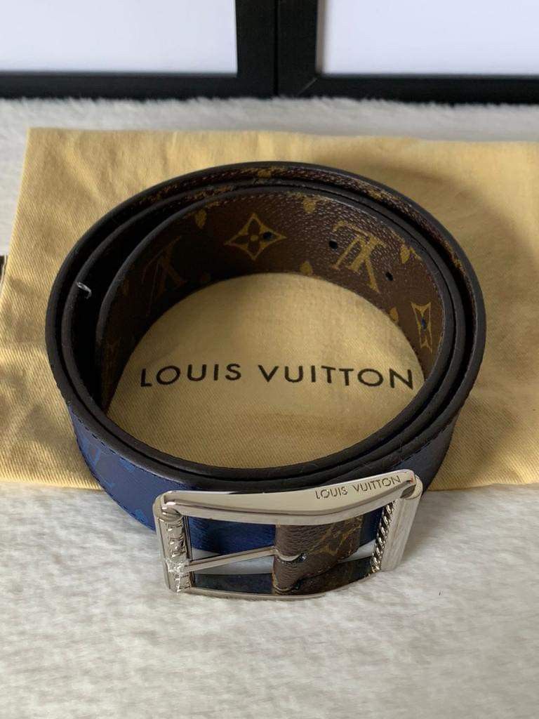 Louis Vuitton Uptown 40MM Reversible Belt - Belts - Honolulu, Hawaii, Facebook Marketplace