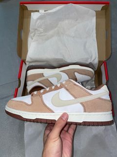 [US8.5] dunk low medium curry
