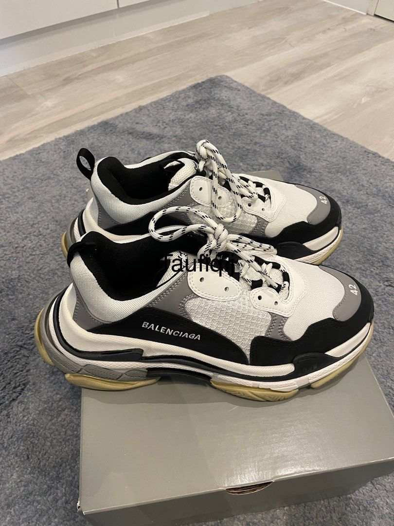 Used Balenciaga Triple S Men s Size EU42 Men s Fashion