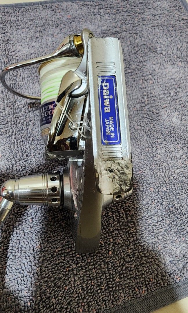 Used Daiwa Saltiga Z6000 Made in Japan., Sports Equipment, Fishing