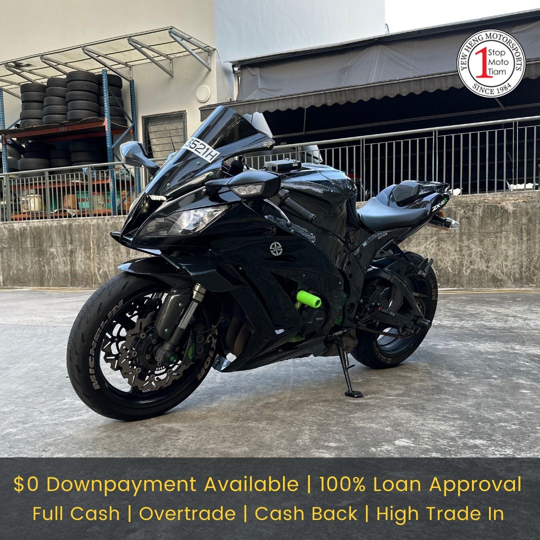 Used kawasaki shop zx10r