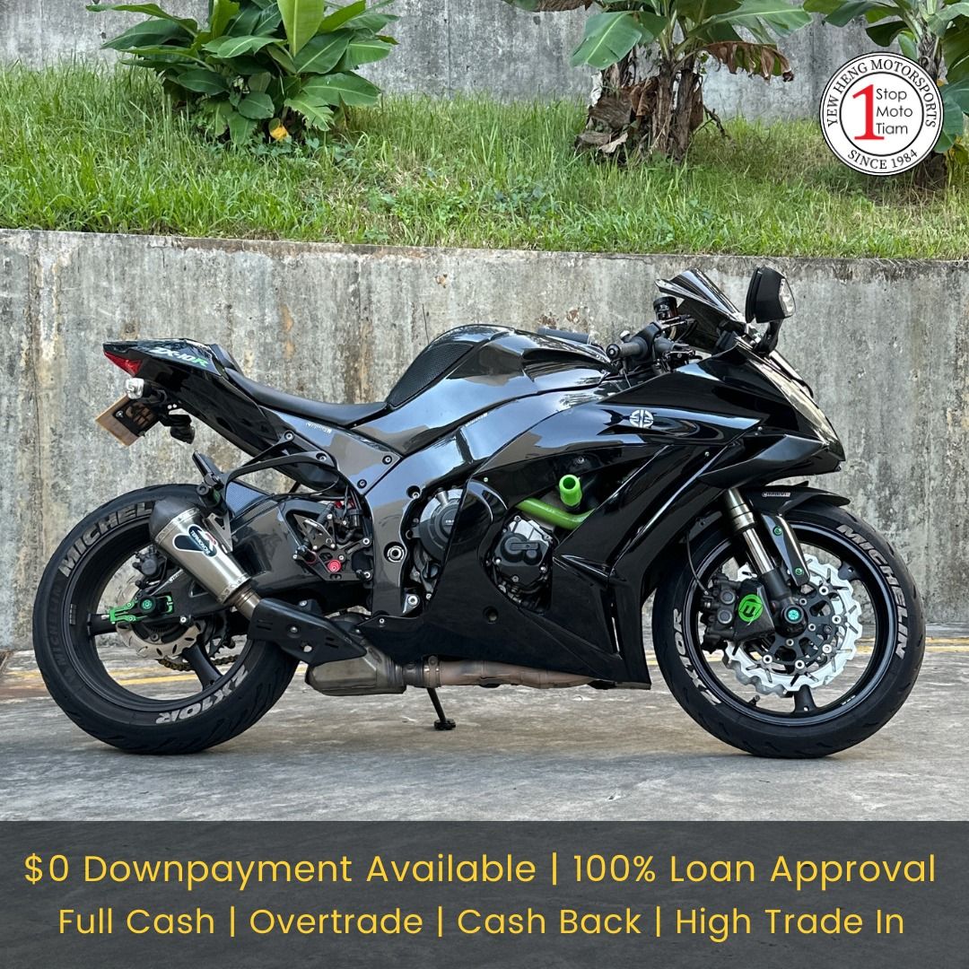 Used Kawasaki ZX10R, Motorcycles, Motorcycles for Sale, Class 2 on