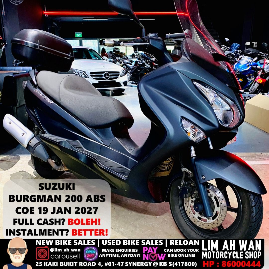 Suzuki burgman hotsell used for sale