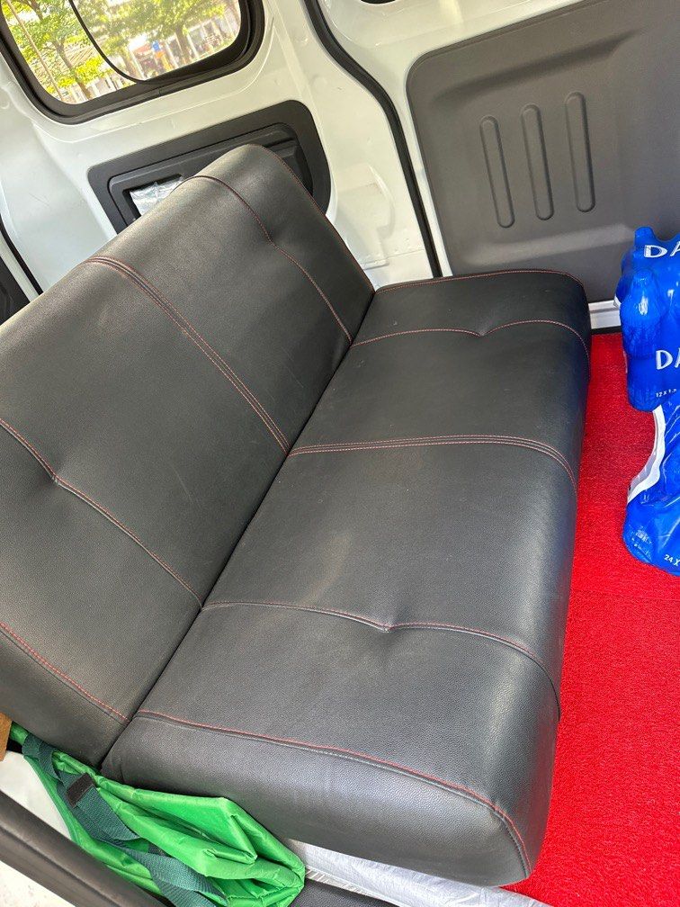 Van sofa seats, Car Accessories, Accessories on Carousell
