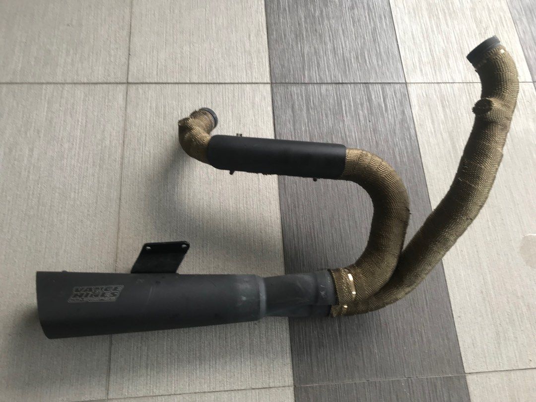 Vance and shop hines dyna exhaust