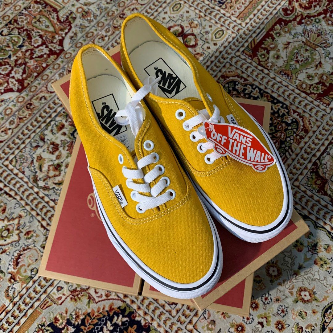Vans golden discount