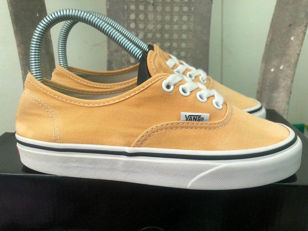 Yellow vans size 6 top