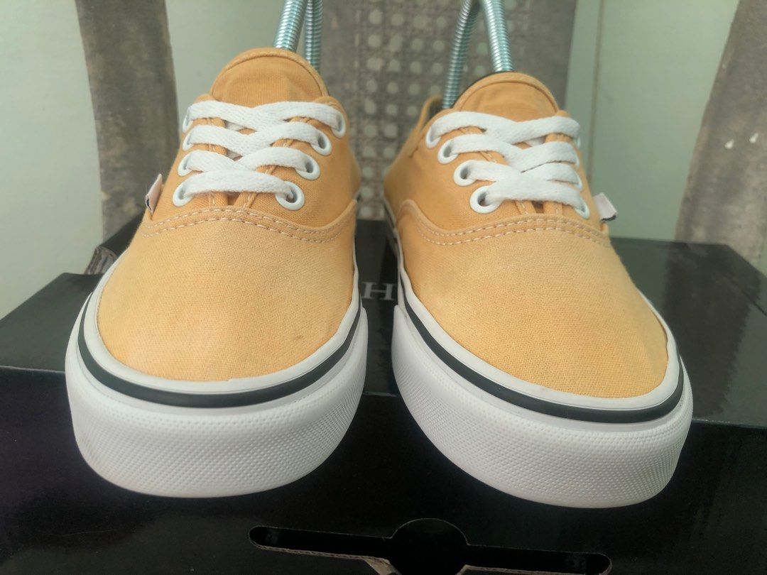 Yellow vans sale size 3
