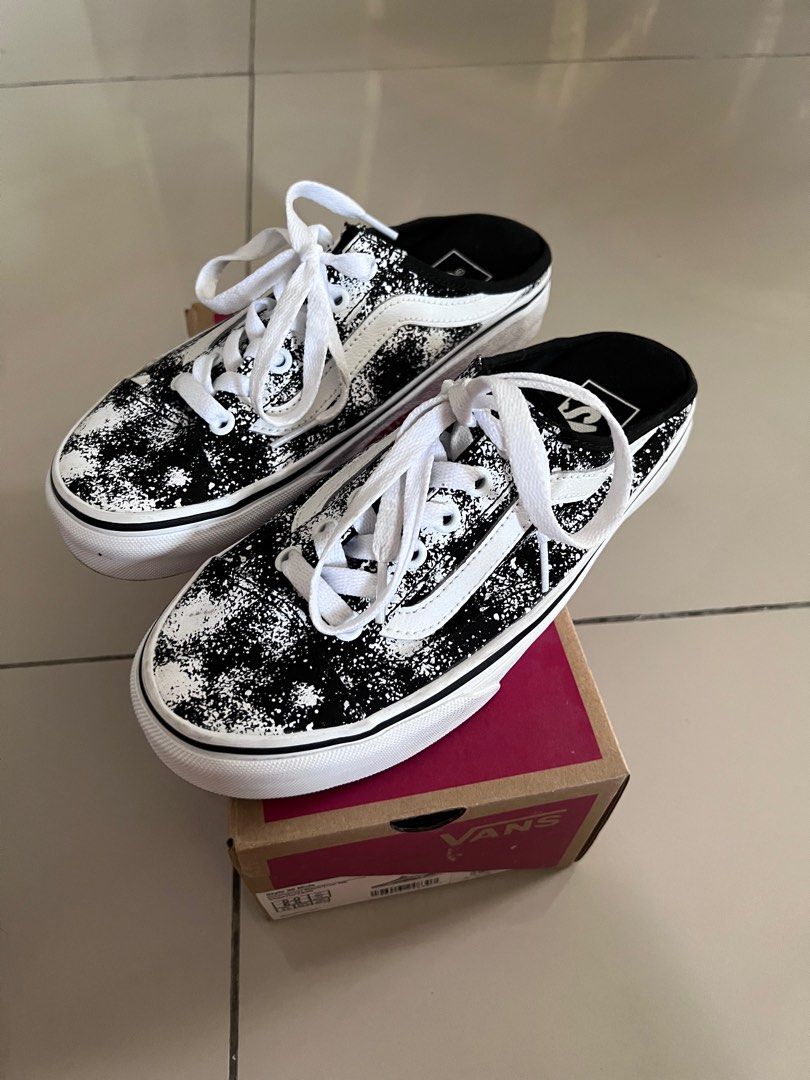 Vans overspray sale