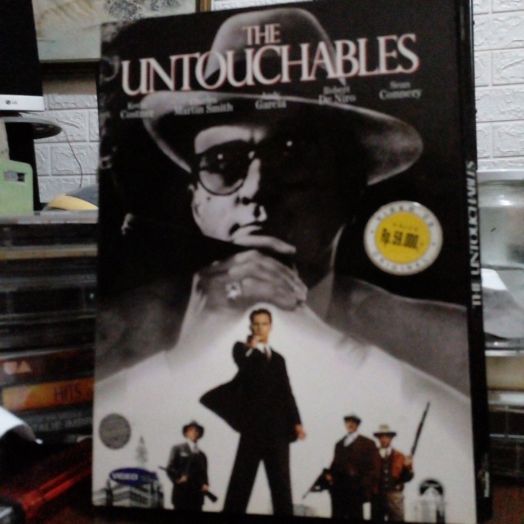 Vcd film untouchable kevin costner on Carousell
