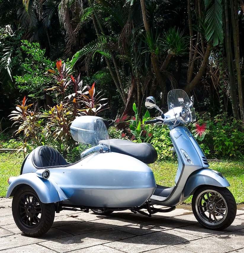 Vespa gts sidecar top for sale