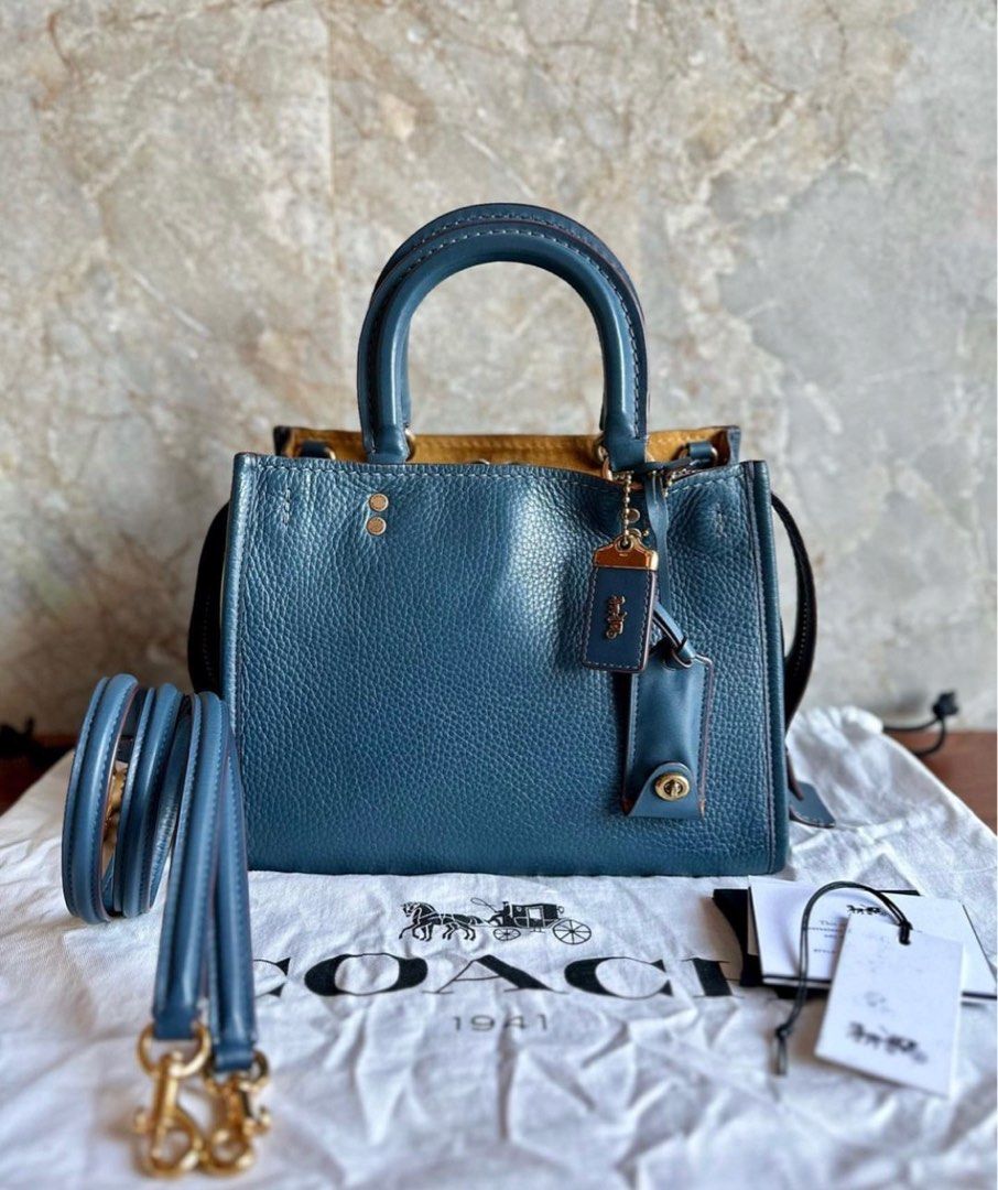 Coach rogue 25 2025 blue