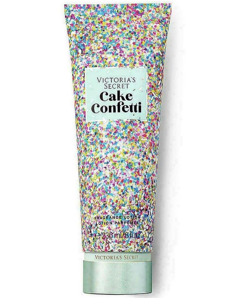 Victoria secret online cake confetti