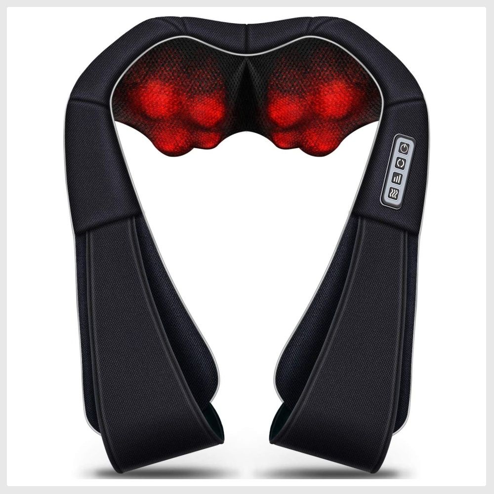  VIKTOR JURGEN Shiatsu Neck and Back Massager with Heat Deep  Tissue Kneading Sports Recovery Massagers for Neck, Back, Shoulders, Foot,  Relaxation Gifts for Him,Her,Women,Men : Health & Household