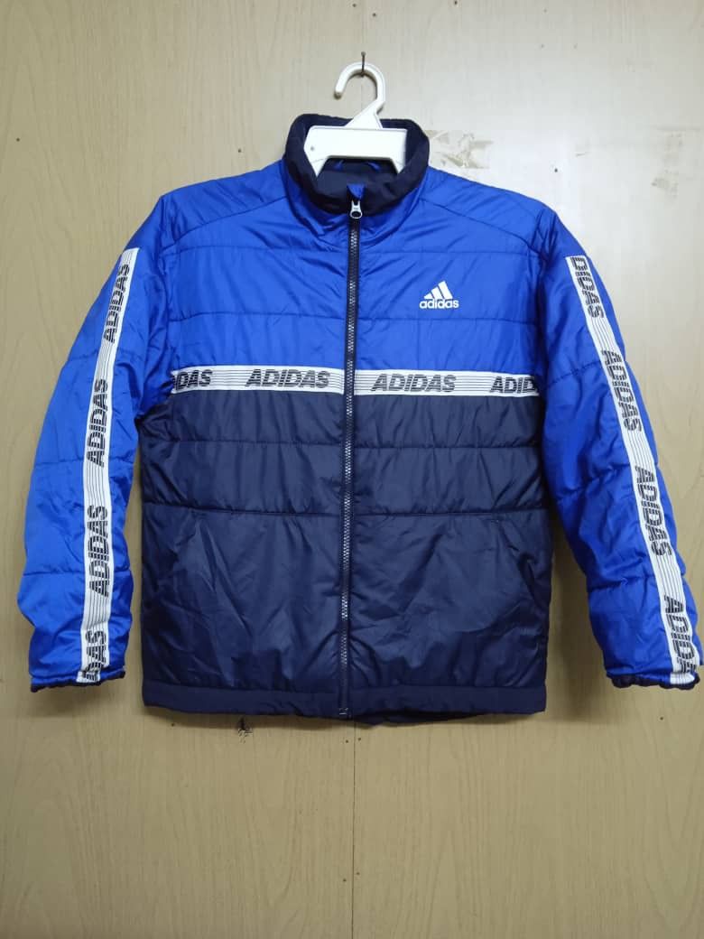 90s adidas puffer jacket hotsell