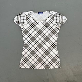 Burberry blue label shirt For Sale Blouses Carousell Singapore