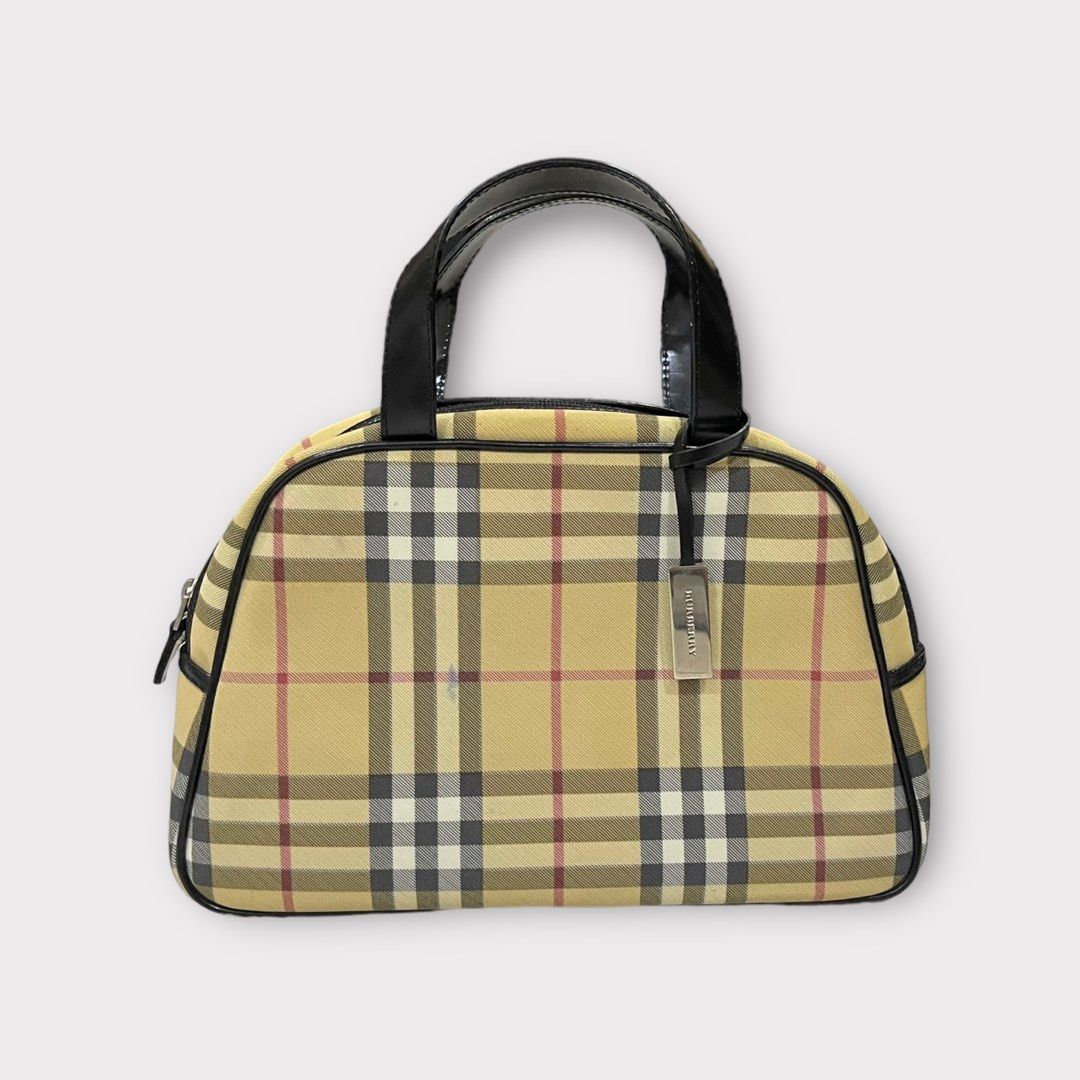 Burberry, Bags, Vintage Burberry Shoulder Bag